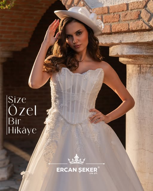 Ercan Şeker Gelinlik Koleksiyonu