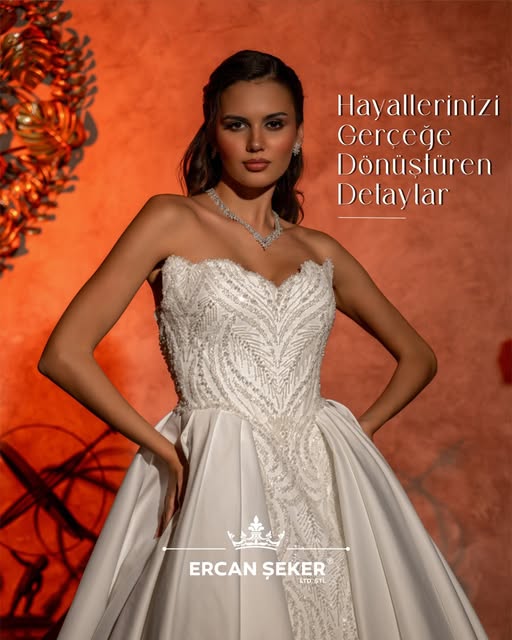 Ercan Şeker Gelinlik Koleksiyonu